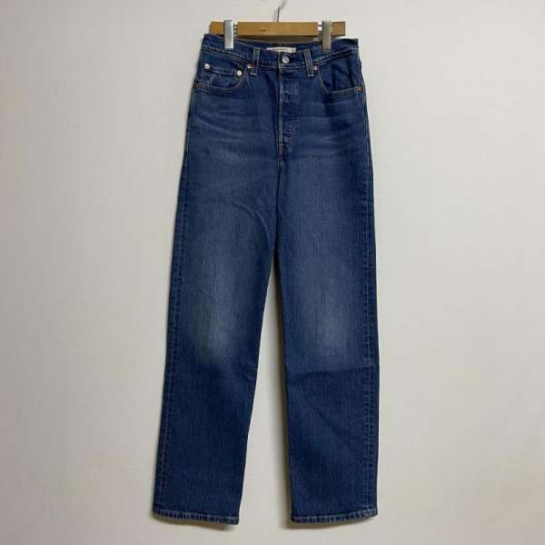 Levi's [oCX fjAW[Y pc Pants, Trousers Denim Pants, Jeans Levi's RIBCAGE STRAIGHT tOX {^tC Xg[gfjpc 79078-0004yUSEDzyÒzyÁz10073849