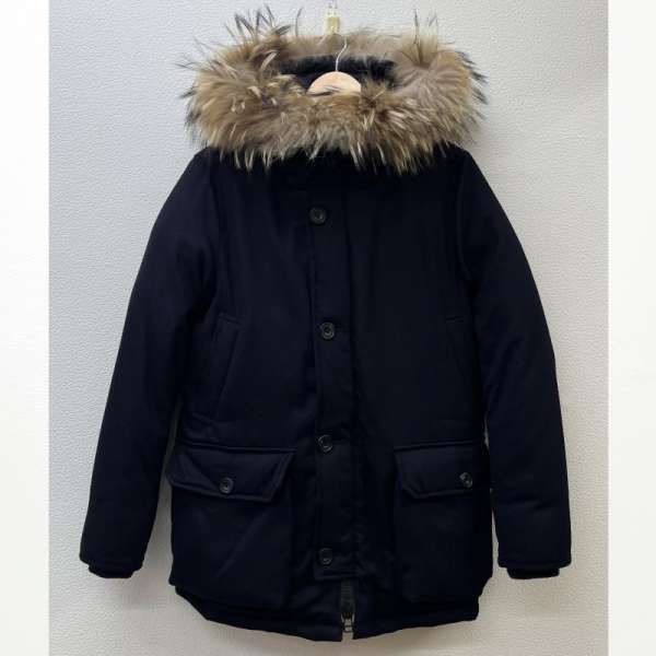 AMERICAN RAG CIE アメリカンラグシー ダウンジャケット ジャケット、上着 Jacket AHP-M142-BL041 ミリタリー N-3Bデザイン ウール ダウンコート 615【USED】【古着】【中古】10073922のサムネイル