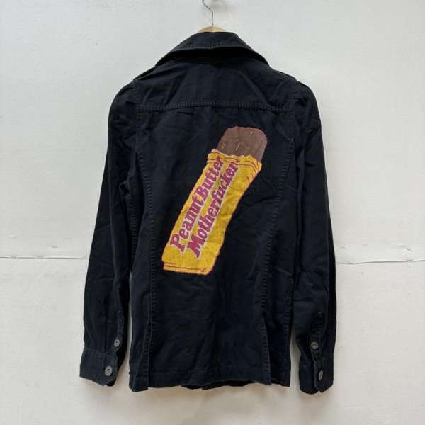 HYSTERIC GLAMOUR ヒステリックグラマー ジャンパー ブルゾン ジャケット 上着 Jacket Destroy All Monsters PEANUT BUTTER ミリタリー M-65【USED】【古着】【中古】10074430