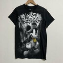 Disney ディズニー 半袖 Tシャツ T Shirt コットン 半袖 ミッキー プリントTシャツ10075031