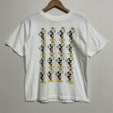 VINTAGE ヴィンテージ 半袖 Tシャツ T Shirt PLASTIC TOYS / プラスティックトイズ USA製 コットン 半袖 ミッキー プリントTシャツ10075056