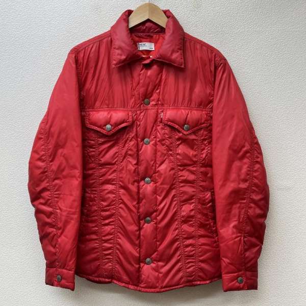 Levi 039 s RED TAB リーバイスレッドタブ ダウンジャケット ジャケット 上着 Jacket 70827-00 ダウン トラッカー 615【USED】【古着】【中古】10075073