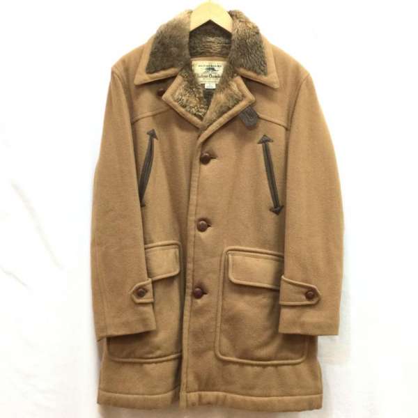 USED/古着 USED古着 コート一般 コート Coat Chamaeleo jacksonii ジャクソン カメレオン 70s 裏ボア【USED】【古着】【中古】10075182