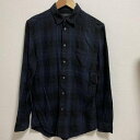 DIESEL ディーゼル 長袖 シャツ、ブラウス Shirt, Blouse レーヨン100％ チェック柄 長袖シャツ 609【USED】【古着】【中古】10076072