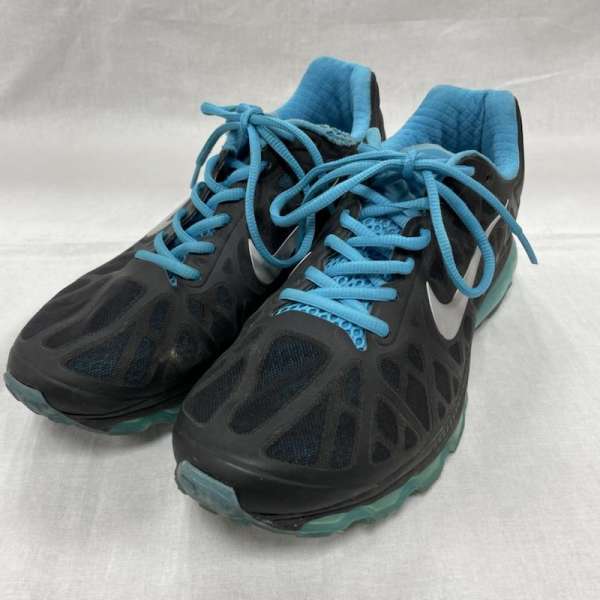 NIKE iCL Xj[J[ Xj[J[ Sneakers iCL AIR MAX+2011 GA}bNX [JbgXj[J[ ubN 429889-040yUSEDzyÒzyÁz10076405