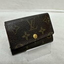 LOUIS VUITTON ルイヴィトン キーケース キーケース Key Case ミュルティクレ6 キーケース M62630【USED】【古着】【中古】10077976