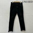 UNUSED アンユーズド デニム ジーンズ パンツ Pants, Trousers Denim Pants, Jeans UW0447 13.5oz Denim Jeans カットオフ デニム パンツ【USED】【古着】【中古】10079293