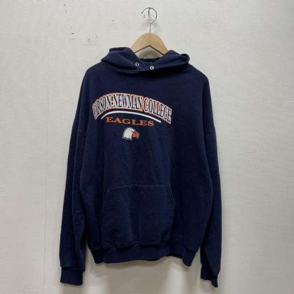 USED/古着 USED古着 長袖 パーカー Hooded Sweatshirt, Hoodie SUPER SWEATS カレッジスウェット パーカー フーディ アメカジ us古着 ヴィンテージ vintage【USED】【古着】【中古】10080317