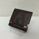 カルティエ マトラスライン スクエア BOX型 コインケース 小銭入れ 609 -【USED】【古着】【中古】10080513