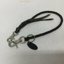 VANSON ヴァンソン キーチェーン、ウォレットチェーン キーチェーン、ウォレットチェーン Key Chain, Wallet Chain レザー ウォレットチェーン ウォレットロープ レザータグ 609【USED】【古着】【中古】10080993