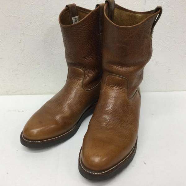 Chippewa チペワ 一般 ブーツ Boots 91060 PECOS BOOTS 90's ビンテージ ペコス ブーツ 2EE ソール張り替え済み 609【USED】【古着】【中古】10081081