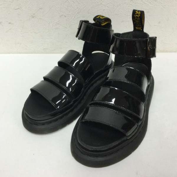 Dr.Martens ドクターマーチン サンダル サンダル Sandals CK11T CLARISSA 2 クラリッサ 2 ストラップ エナメルサンダル 609【USED】【古着】【中古】10081085