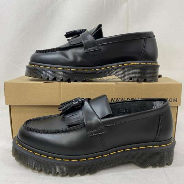 Dr.Martens hN^[}[` [t@[ [t@[ Loafers DR.MARTENS / ADRIAN BEX / GChA xbNX / ^bZ[t@[ / U[V[Y / t / 26957001 / BLK / UK6yUSEDzyÒzyÁz10081219