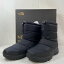 THE NORTH FACE ザノースフェイス アウトドアシューズ アウトドアシューズ Hiking Boots, Mountain Climbing Shoes THE NORTH FACE / Nuptse Bootie WP / ヌプシブーツ / NF52272 / BLK / US10 / 28.0 / 箱 タグ付き【USED】【古着】【中古】10081220