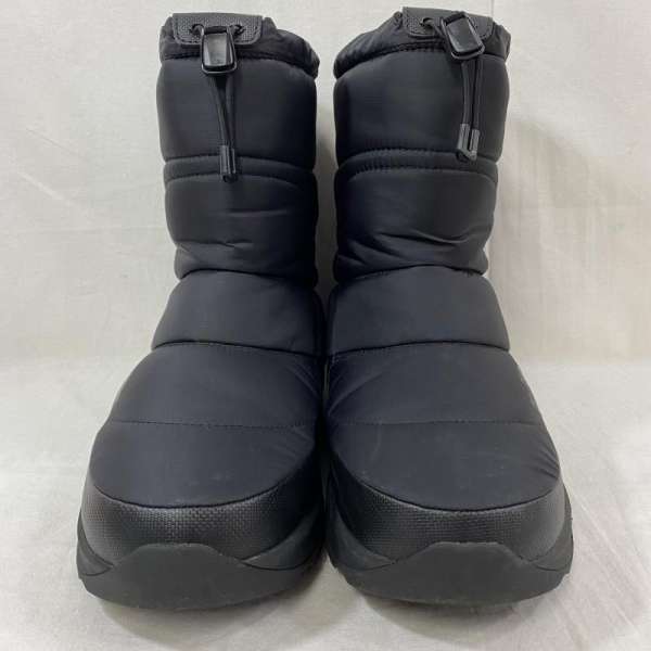 THE NORTH FACE ザノースフェイス アウトドアシューズ アウトドアシューズ Hiking Boots, Mountain Climbing Shoes THE NORTH FACE / Nuptse Bootie WP / ヌプシブーツ / NF52272 / BLK / US10 / 28.0 / 箱 タグ付き【USED】【古着】【中古】10081220 2