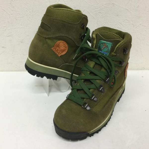 USED 古着 一般 ブーツ Boots AKU アク イタリア製 845 AIR8000 トレッキングブーツ vibramソール 609【USED】【古着】【中古】10081240