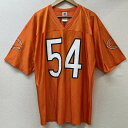 USED 古着 半袖 Tシャツ T Shirt NFL PLAYERS 54 URLACHER アー