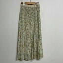 FRAY I.D tC ACfB[ OXJ[g XJ[g Skirt Long Skirt FRAY I.D kVtHvgv[cXJ[g FWFS211051yUSEDzyÒzyÁz10081607