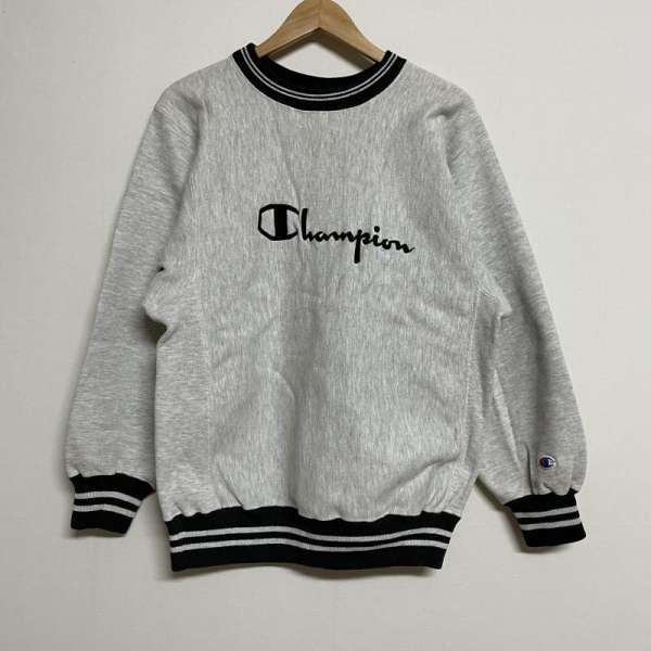 VINTAGE Be[W  g[i[ Sweat, Sweatshirt Champion / `sI REVERSEWEAVE o[XEB[u 90sO USA  hJS Cu XEFbg g[i[yUSEDzyÒzyÁz10082282