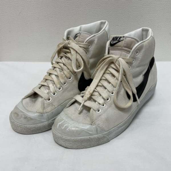 NIKE iCL Xj[J[ Xj[J[ Sneakers NIKE BLAZER 80's 1981N Be[WXj[J[ vintage US9 27.0cmyUSEDzyÒzyÁz10083800