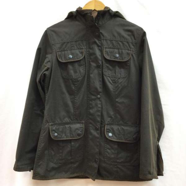 Barbour o[u@[ R[g R[g Coat ICh R[g t[hyUSEDzyÒzyÁz10084023