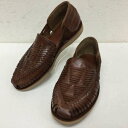 stefanorossi ステファノロッシ カジュアルシューズ カジュアルシューズ Casual Shoes SR07260 レザー 編込み スリッポンシューズ 609【USED】【古着】【中古】10084165