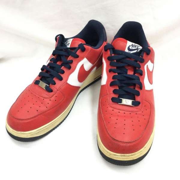 NIKE ナイキ スニーカー スニーカー Sneakers Air Force 1 Low 'Armed Forces' エアフォースワンロウ 82【USED】【古着】【中古】10085064