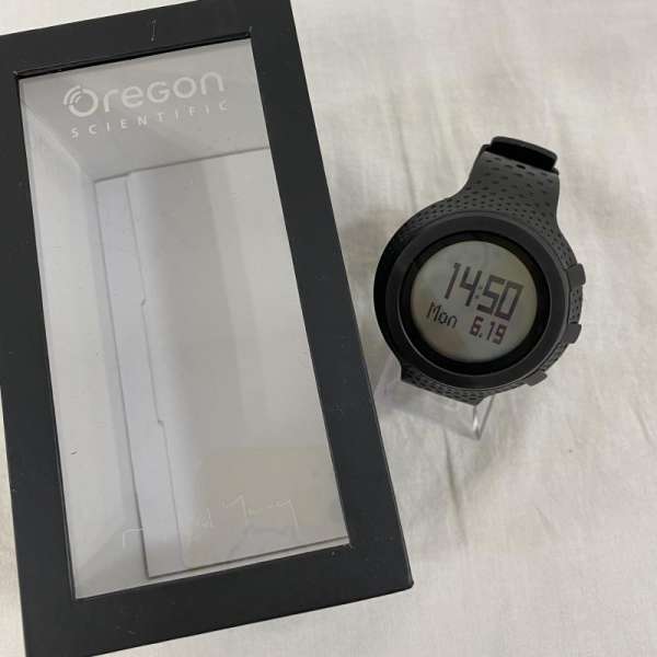 USED 古着 デジタル 腕時計 Watch Digital オレゴン Oregon/RA900/SMART Adventurer/ブラック【USED】【古着】【中古】10085072