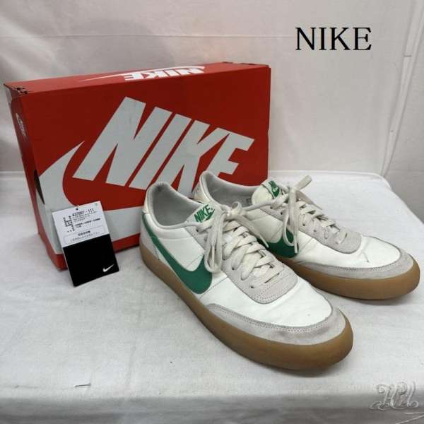 NIKE ナイキ スニーカー スニーカー Sneakers J.Crew KILL SHOT2 LEATHER GREEN 432997-111 ジェイクルー スニーカー【USED】【古着】【中古】10086071