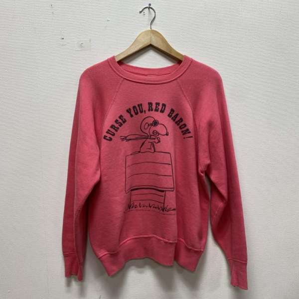 MAYO SPRUCE メイヨ スプルース 長袖 トレーナー Sweat, Sweatshirt mayo SPRUCE / 60s / 60年代 / SNOOPY / RED BARON / ヴィンテージ / vintage / USA製 / US古着 / L / 42-44【USED】【古着】【中古】10086189