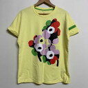 adidas アディダス 半袖 Tシャツ T Shirt adidas × marimekko / アディダス × マリメッコ 花柄 プリント 半袖 グラフィックTシャツ HA4033【USED】【古着】【中古】10086260