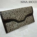 NINA RICCI ニナリッチ 長財布 財布 Wallet Long Wallet 長財布 ウォレット【USED】【古着】【中古】10086366