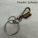 Hender Scheme エンダースキーマ キーチェーン、ウォレットチェーン キーチェーン、ウォレットチェーン Key Chain, Wallet Chain 小物 キーホルダー キーリング 2連 カラビナ レザー マルチリング キーフック【USED】【古着】【中古】10086391