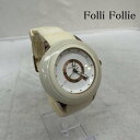 Folli Follie フォリフォリ アナログ（クォーツ式） 腕時計 Watch Analog (Quartz) 腕時計 クオーツ WF7P050【USED】【古着】【中古】10086408