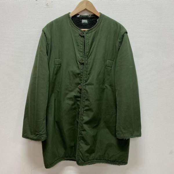 ミリタリー ミリタリー コート一般 コート Coat スウェーデン軍 / M-59 / ボアライナーコート / KHK / C50【USED】【古着】【中古】10086658