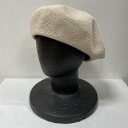 RADIALL ラディアル ベレー帽 帽子 Beret Hat RADIALL ラディアル 19SS ベレー帽 RAD-19SS-HAT003 AL-BERET スノーホワイト L 帽子【USED】【古着】【中古】10086984