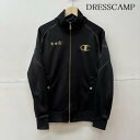 DRESSCAMP ドレスキャンプ ジャンパー ブルゾン ジャケット 上着 Jacket Champion コラボ ロゴ トラック ジャケット ジャージ【USED】【古着】【中古】10087220