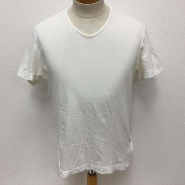 BURBERRY BLACK LABEL バーバリーブラックレーベル 半袖 Tシャツ T Shirt DP124-123-29 Vネック 半袖Tシャツ 609【USED】【古着】【中古】10087413