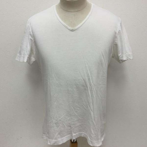 BURBERRY BLACK LABEL バーバリーブラックレーベル 半袖 Tシャツ T Shirt DP124-123-02 Vネック 半袖Tシャツ 609【USED】【古着】【中古】10087414