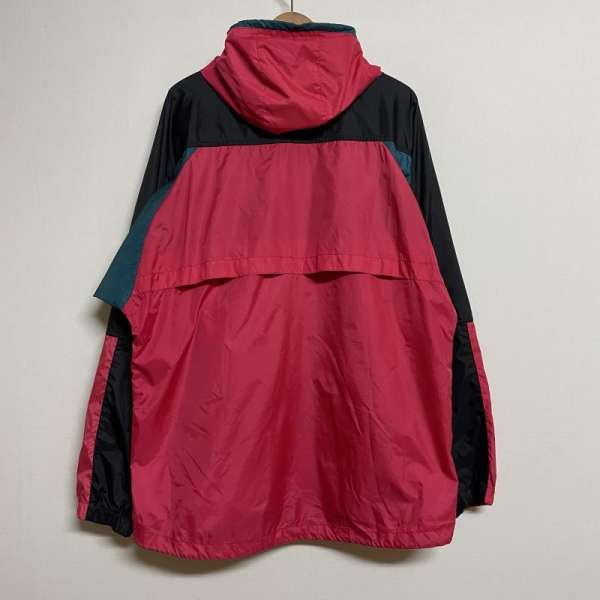 コロンビア Columbia ナイロン 配色 アノラックパーカー KM3120 S5 M【USED】【古着】【中古】10087427