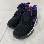 NIKE ナイキ スニーカー スニーカー Sneakers AJ7922-002/18AW/AIR FORCE MAX CB/チャールズ・バークレー/BLACK/COURT PURPLE-TEAM ORANGE/US6.5/24.5cm【USED】【古着】【中古】10087448