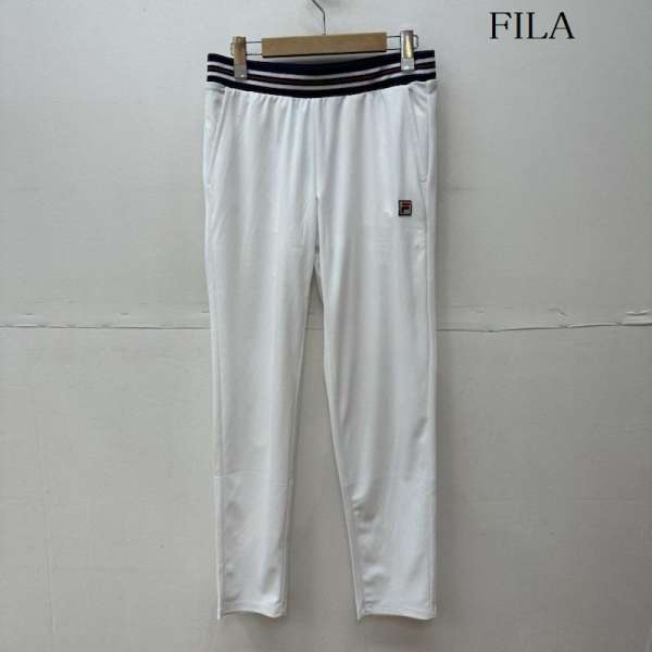 FILA フィラ ワークパンツ ペインターパンツ パンツ Pants Trousers Work Pants Cargo Pants Painter s Pants 23ss テニス パンツ 吸水速乾 UV ロングパンツ VL2609【USED】【古着】【中古】10…