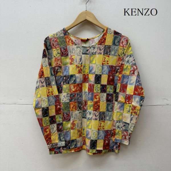 KENZO ケンゾー 長袖 カットソー Cut an