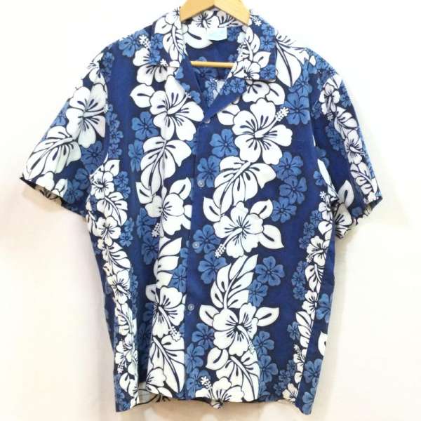 US古着 USフルギ 半袖 シャツ、ブラウス Shirt, Blouse Jade Fashions ジェイドファッション ハワイアンシャツ made in HAWAII USA製 総柄10088194