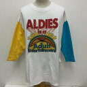 ALDIES アールディーズ 半袖 Tシャツ T Shirt A1903111 Heartbest Transfomation cut ハートビート トランスフォーメーションカット ビッグシルエット Tシャツ 60910088340