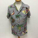 WACKO MARIA R}A  VcAuEX Shirt, Blouse JAMAICA HAWAIIAN SHIRTS W}CJ [100% nCAVc I[vJ[Vc  AnVc 609yUSEDzyÒzyÁz10088673