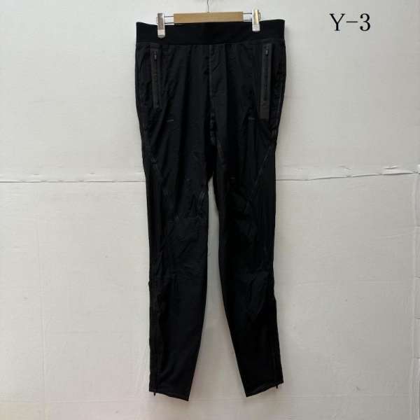 Y-3 ワイスリー ワークパンツ ペインターパンツ パンツ Pants Trousers Work Pants Cargo Pants Painter s Pants 17SSトラック ライト パンツ SPORTS LITE PANT スリムフィット BR5998【USED】…