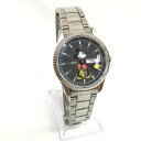 TIMEX タイメックス アナログ（クォーツ式） 腕時計 Watch Analog (Quartz) BEMSコラボ ミッキー MIK4-E-U8 シルバー【USED】【古着】【中古】10089226