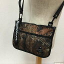 BELLWOOD ベルウッド ショルダーバッグ ショルダーバッグ Shoulder Bag リアルカモ迷彩柄 サコッシュ ショルダーバッグ 609【USED】【...