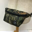 BELLWOOD ベルウッド ウエストバッグ ウエストバッグ Waist Bag, Waist Pouch, Fanny Bag リアルカモ迷彩柄 ウエストポー...
